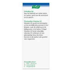 Vitamine D3 10 ug 100 tabletten^A.Vogel Clearance