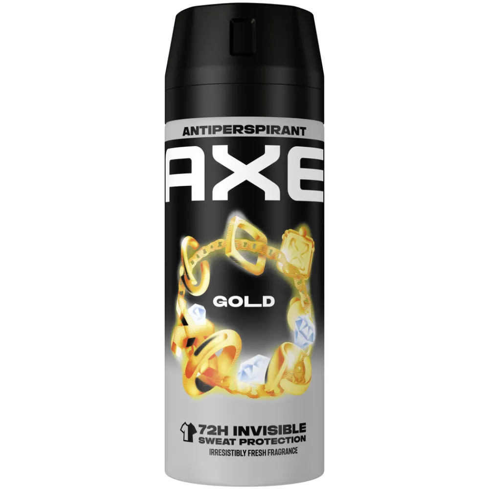 Anti-transpirant Spray Gold 150 ml^Axe Sale