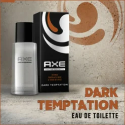 Dark Temptation Eau de Toilette 100 ml^Axe