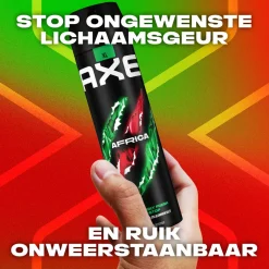 Deodorant Bodyspray Africa 200 ml^Axe Hot