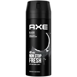 Deodorant<Axe Deodorant Bodyspray Black 150 ml