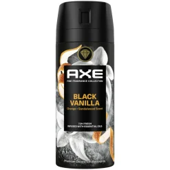 Deodorant Bodyspray Black Vanilla 150 ml^Axe Best