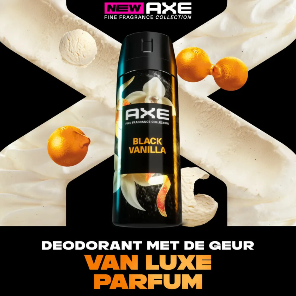 Deodorant Bodyspray Black Vanilla 150 ml^Axe Best