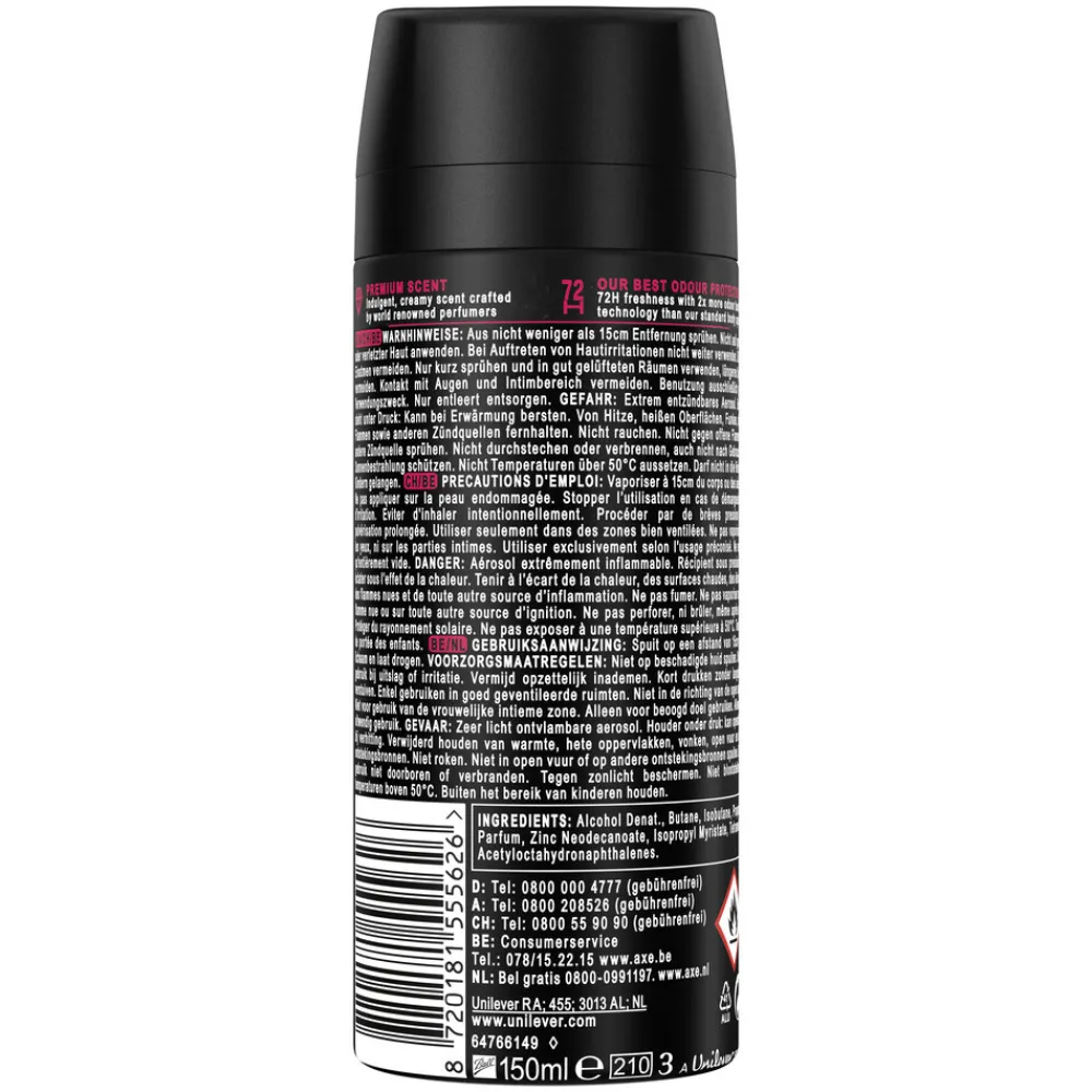 Deodorant Bodyspray Cherry Fizz 150 ml^Axe Sale