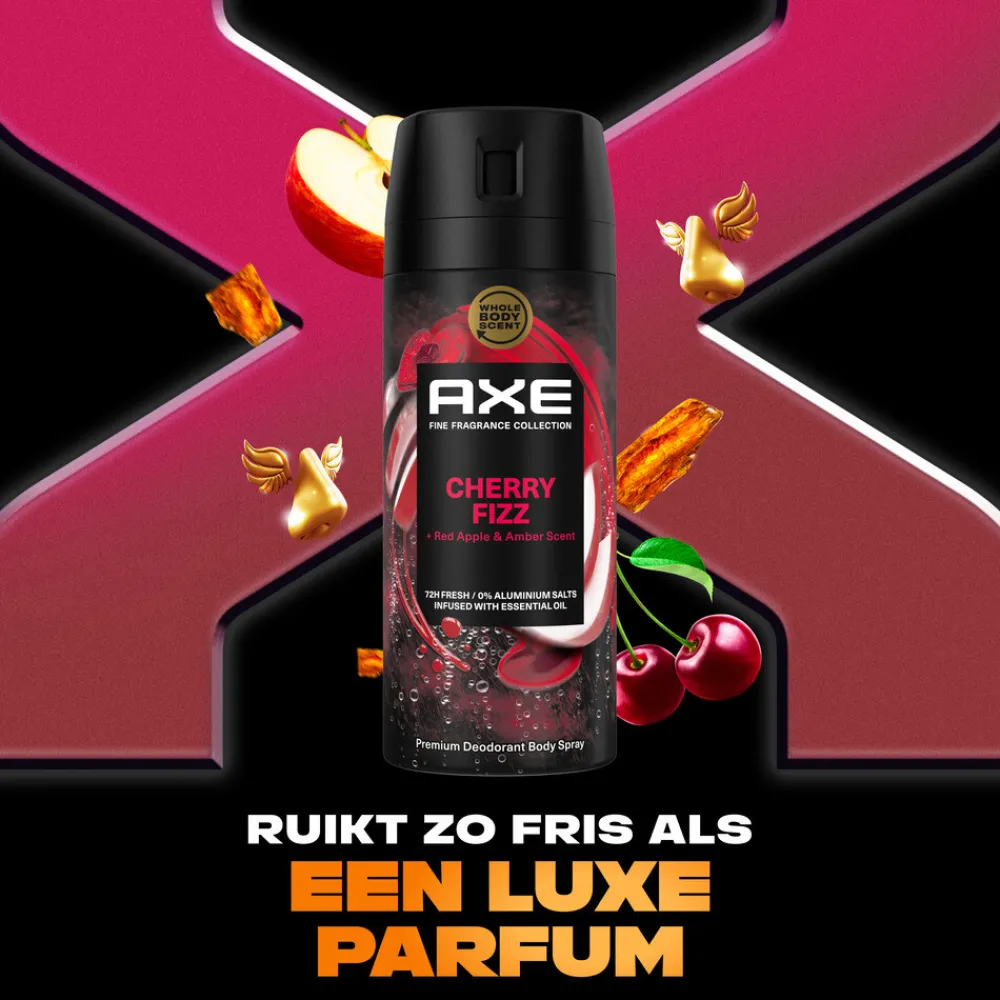 Deodorant Bodyspray Cherry Fizz 150 ml^Axe Sale