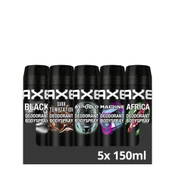 Deodorant Bodyspray Core Collection Pakket^Axe Discount