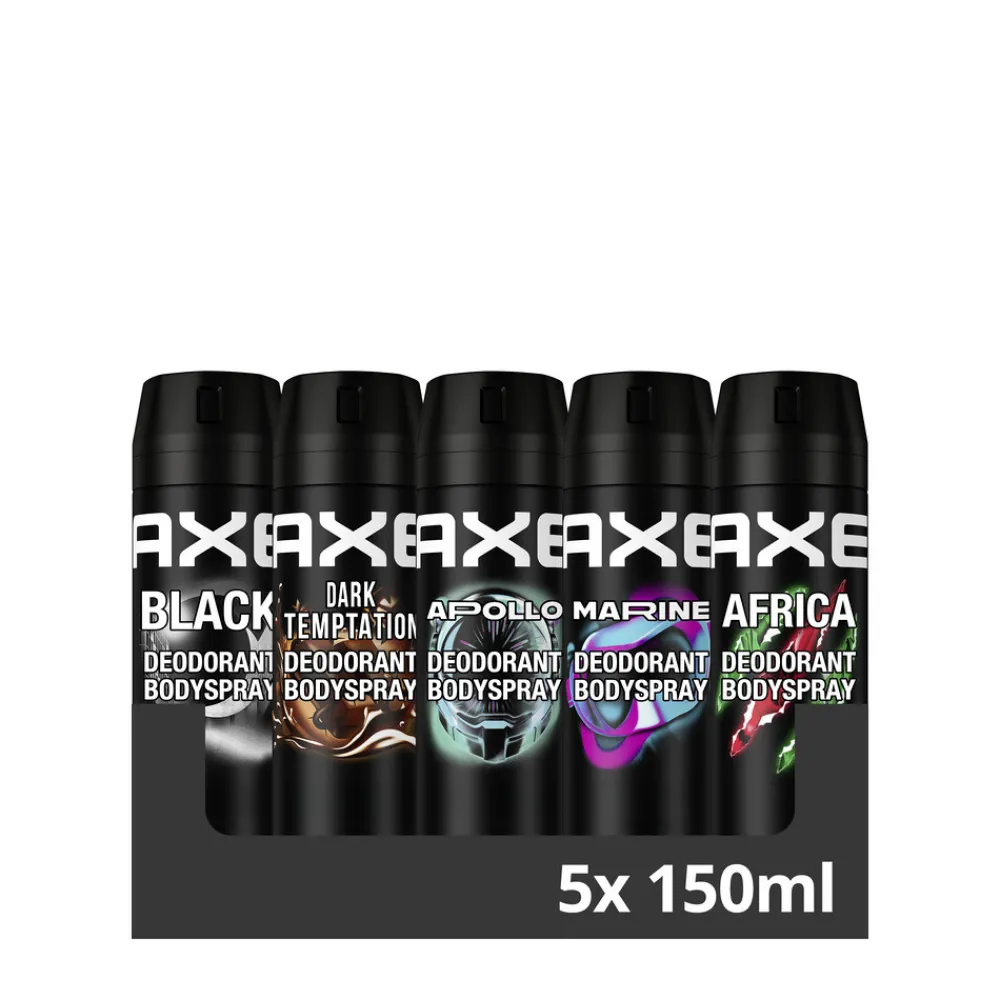 Deodorant Bodyspray Core Collection Pakket^Axe Discount
