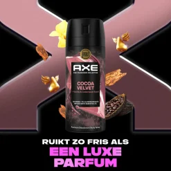 Deodorant Bodyspray Cocoa Velvet 150 ml^Axe