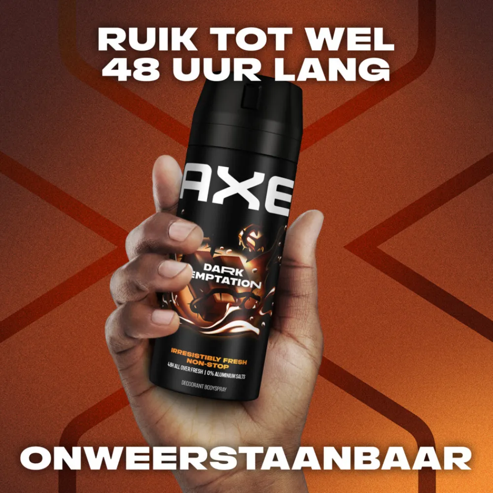 Sale Deodorant Bodyspray Dark Temptation 150 ml Deodorant