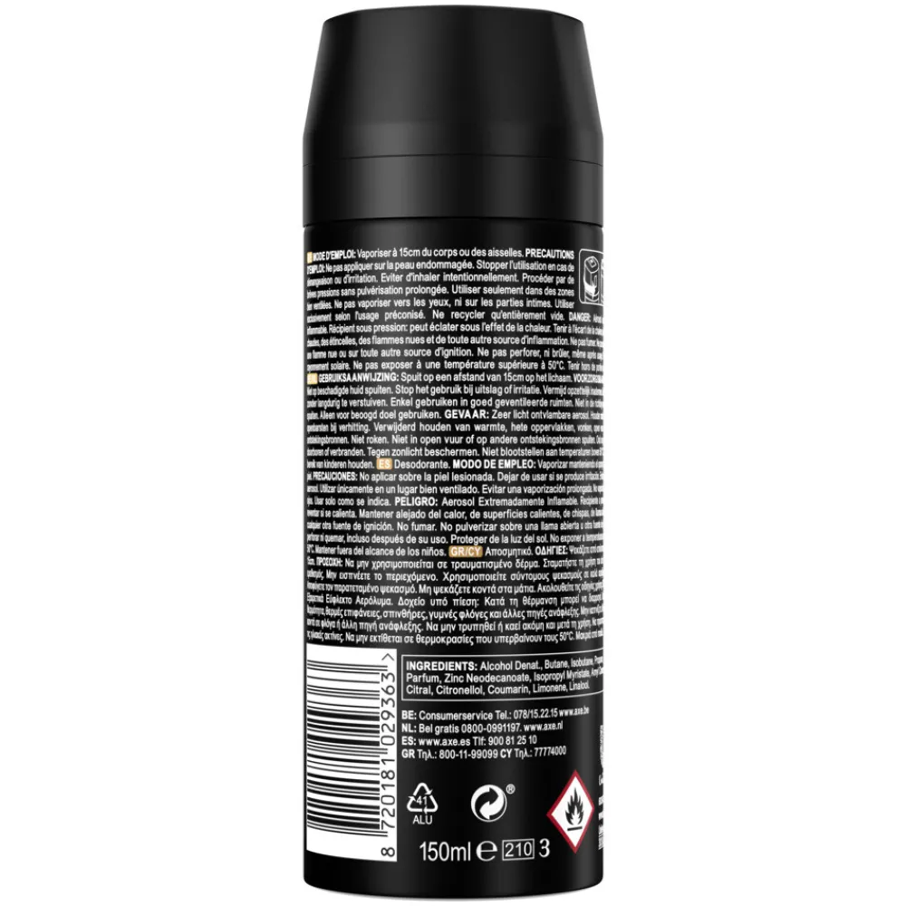 New Deodorant Bodyspray Dark Temptation 150 ml Deodorant