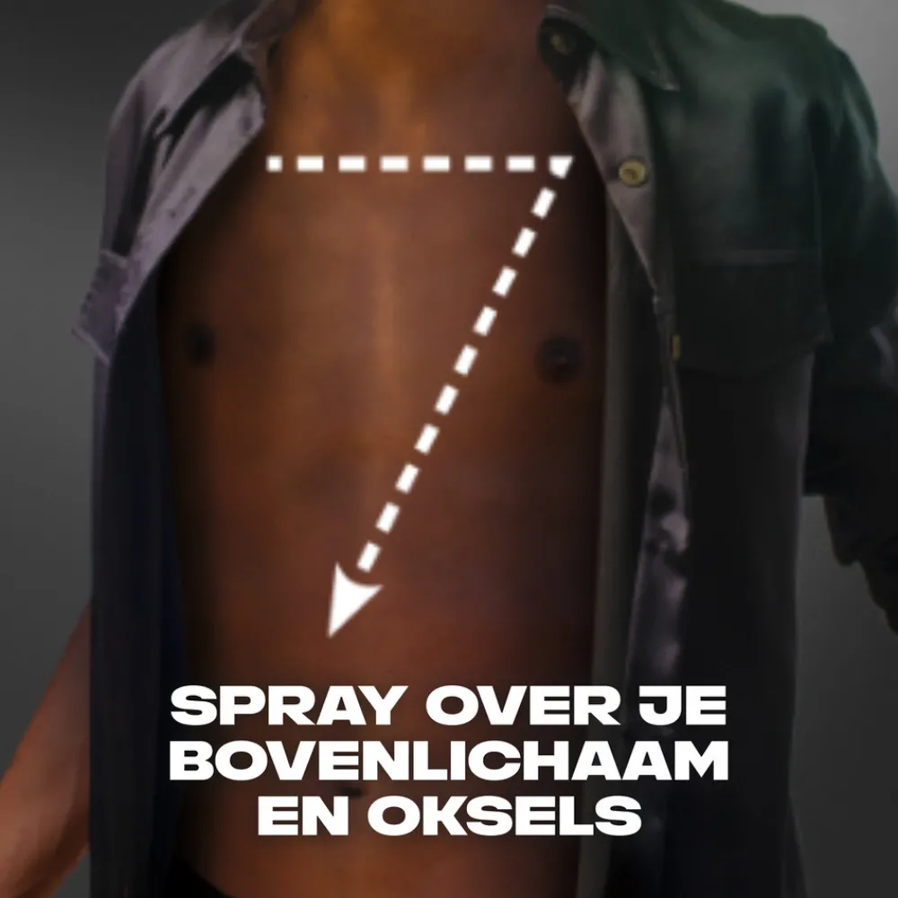 New Deodorant Bodyspray Dark Temptation 150 ml Deodorant