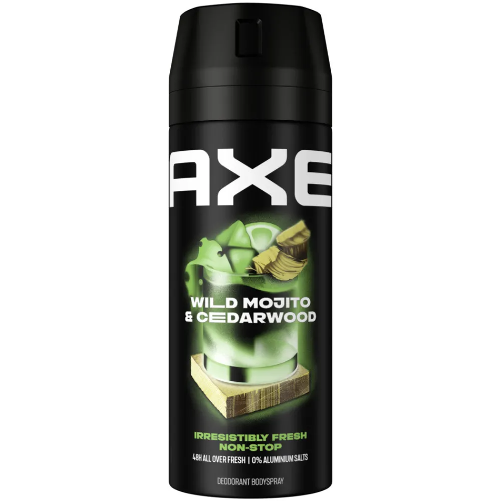 Deodorant Bodyspray Green Mojito + Cedarwood 150 ml^Axe Discount