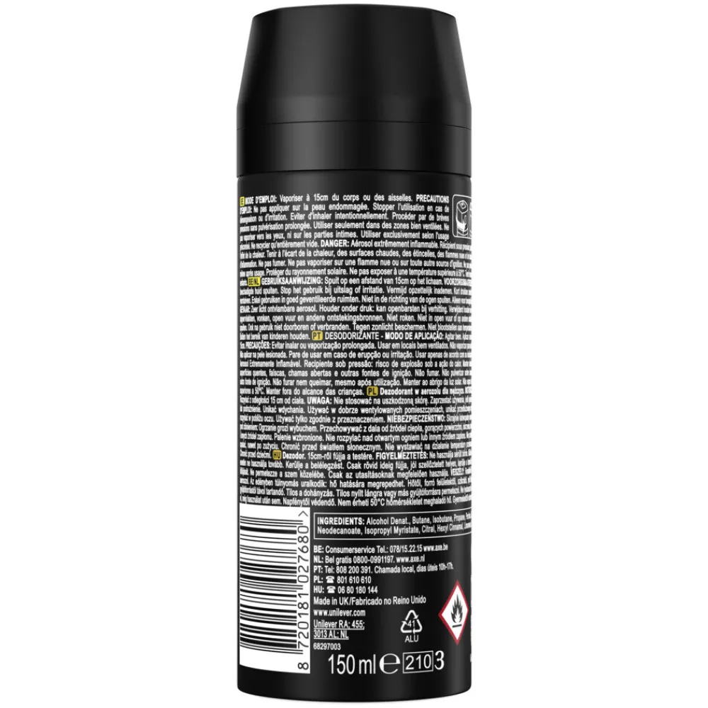 Deodorant Bodyspray Green Mojito + Cedarwood 150 ml^Axe Discount