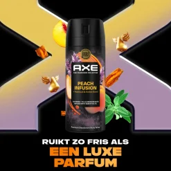 Deodorant<Axe Deodorant Bodyspray Peach Infusion 150 ml