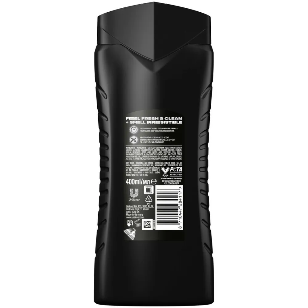 Online Douchegel Black 400 ml Bad & Douche