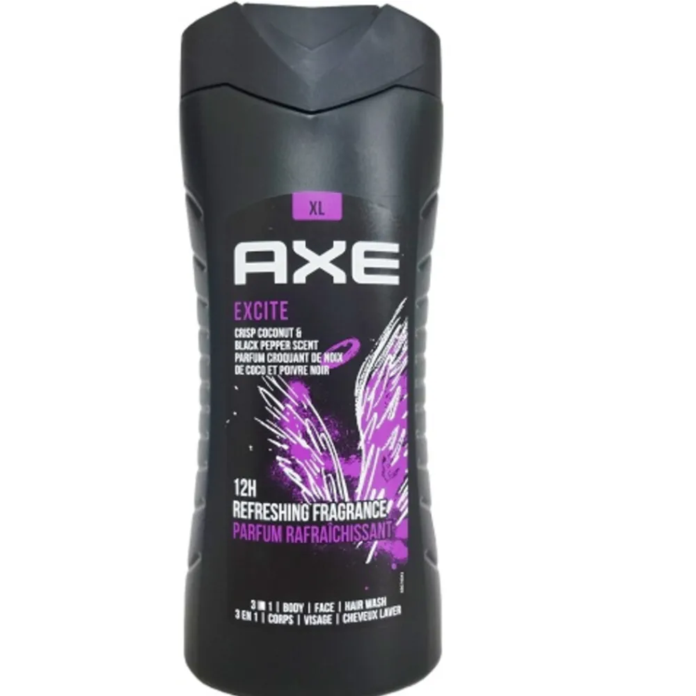 Bad & Douche<Axe Douchegel Excite 400 ml