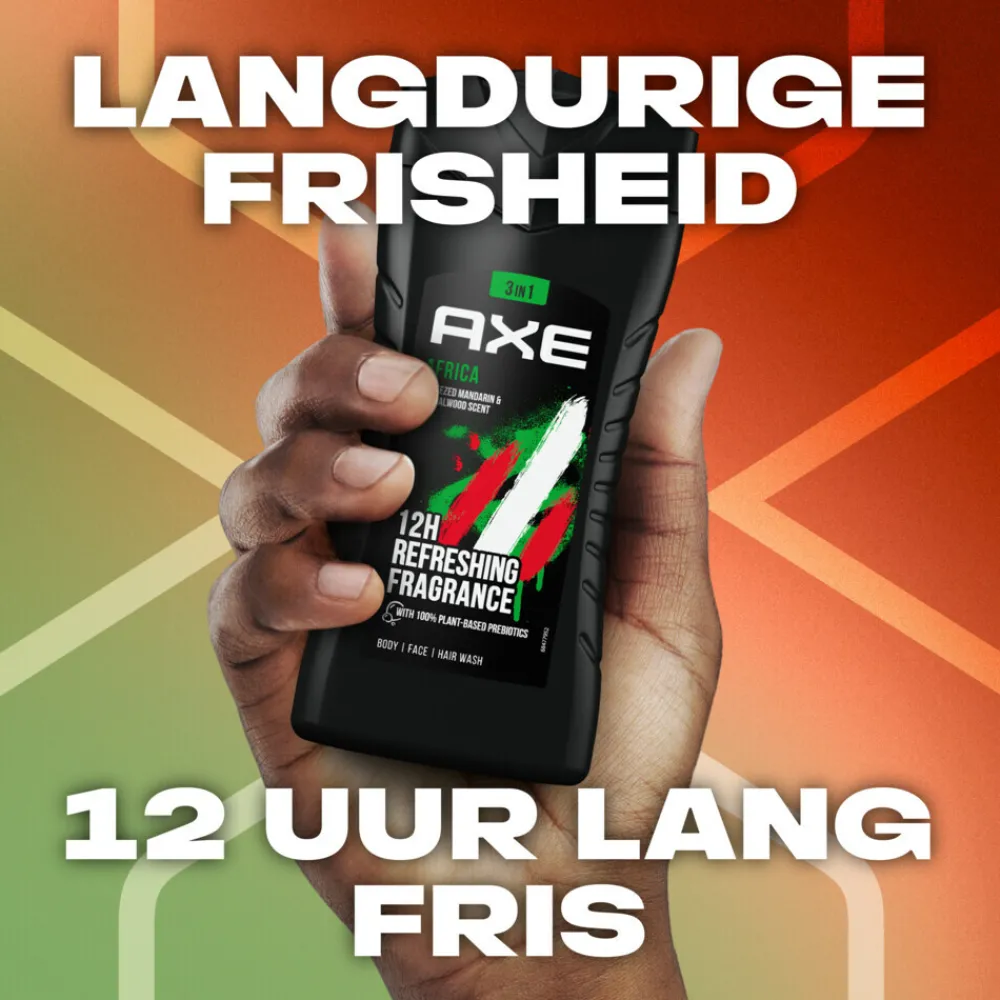 Bad & Douche<Axe 3-in-1 Douchegel Africa 250 ml