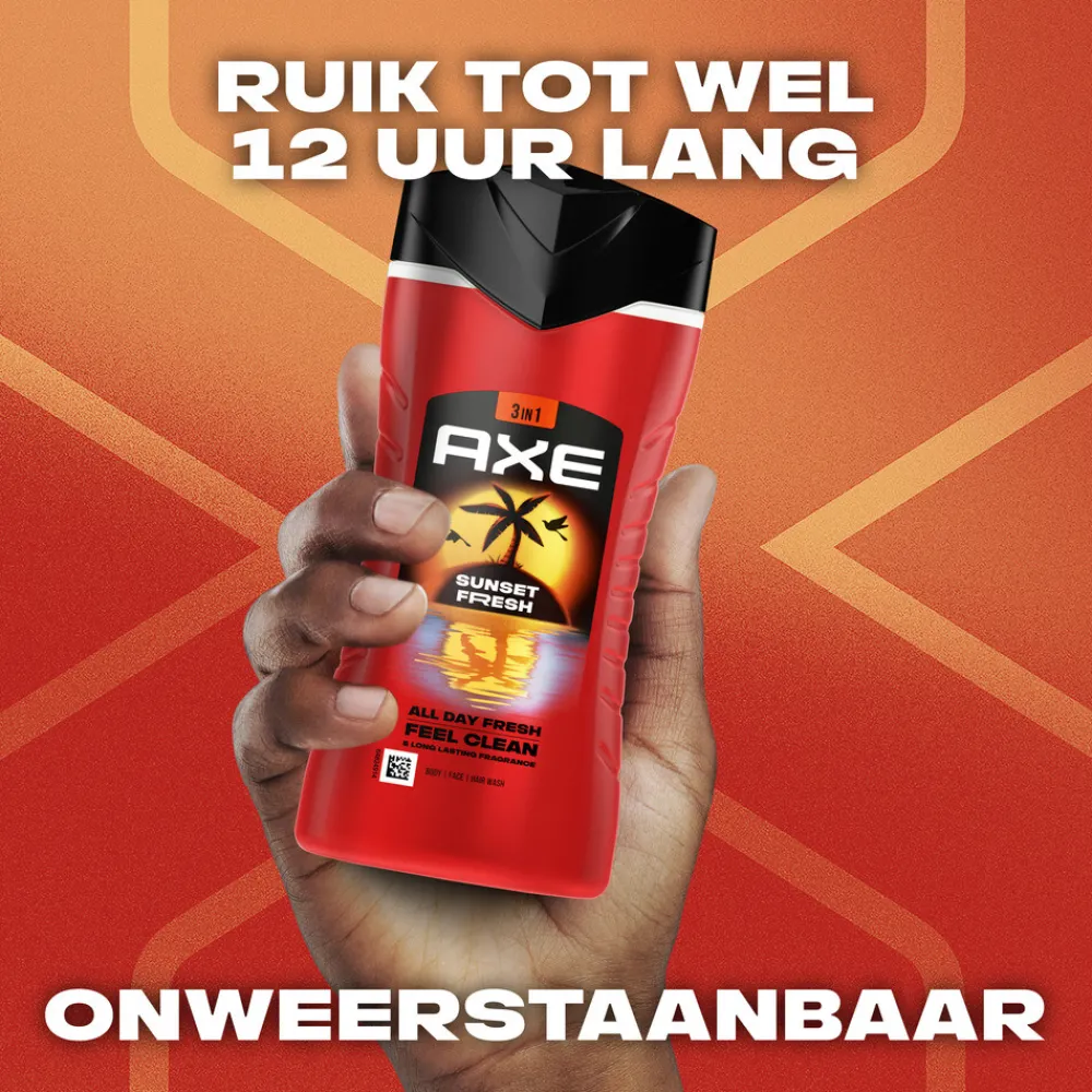 3-in-1 Douchegel Sunset Fresh 250 ml^Axe Online