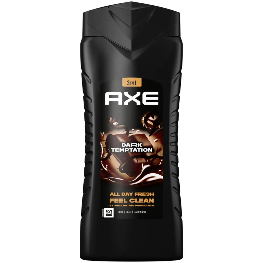 Bad & Douche<Axe 3-in-1 Douchegel XL Dark Temptation 400 ml