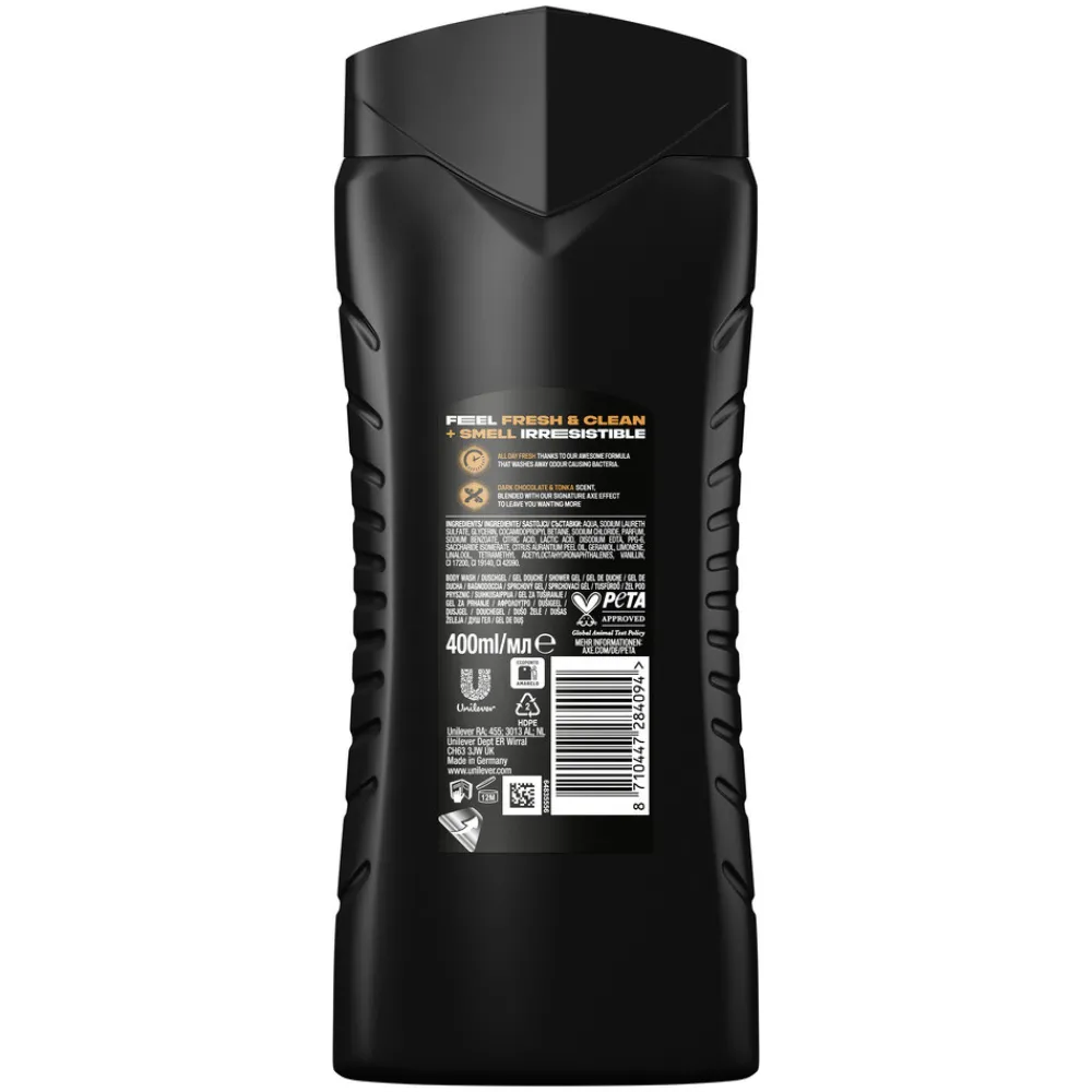 Bad & Douche<Axe 3-in-1 Douchegel XL Dark Temptation 400 ml