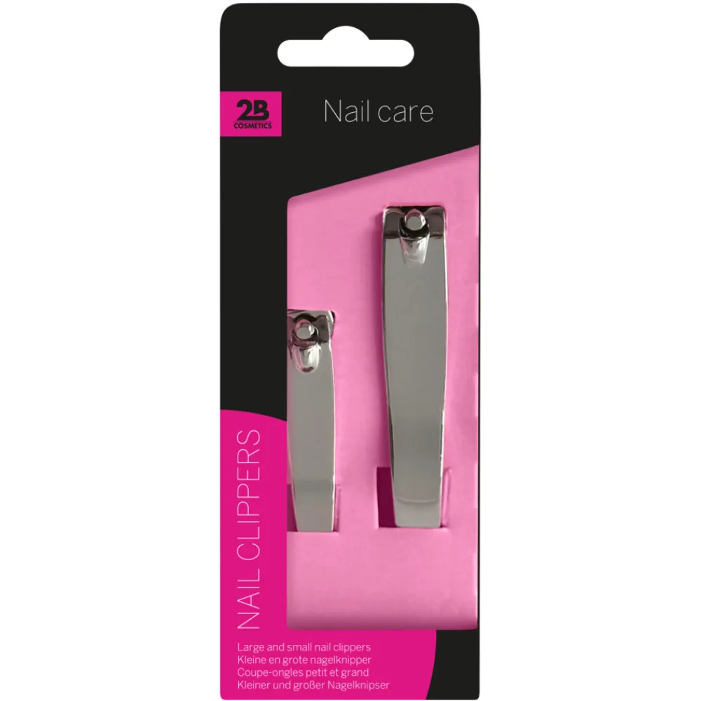 Discount Nagelknipper 2 stuks Nagelaccessoires