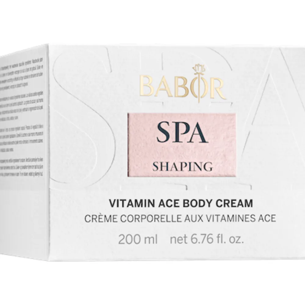Huidverzorging<Babor Spa Shaping Vitamin Ace Body Cream 200 ml
