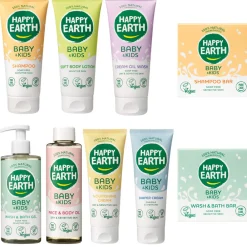 Lichaamsverzorging<Happy Earth Baby & Kids Cadeau set XXL Pakket