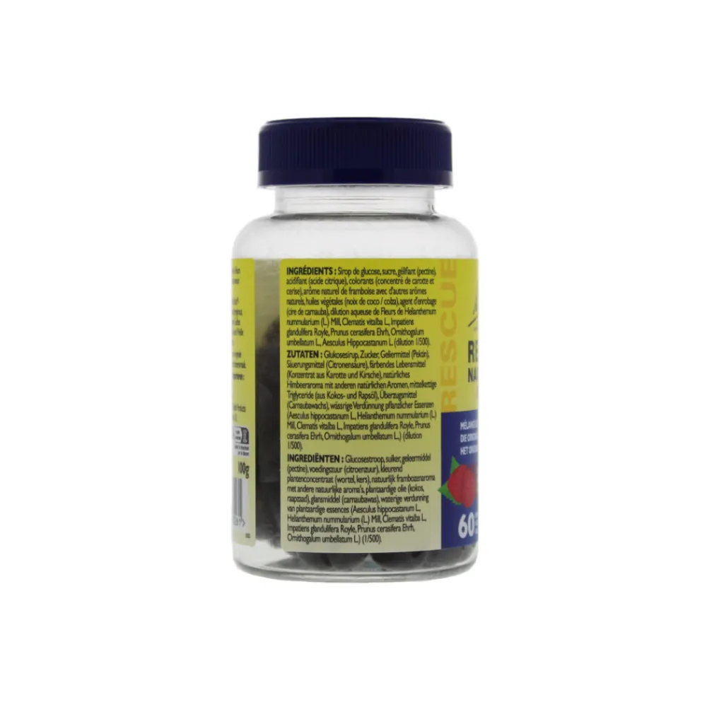 Rustgevend & Slapen<Bach Rescue Gummies Nacht 60 stuks