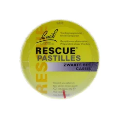 Rustgevend & Slapen<Bach Rescue Pastilles Zwarte Bes 50 gr