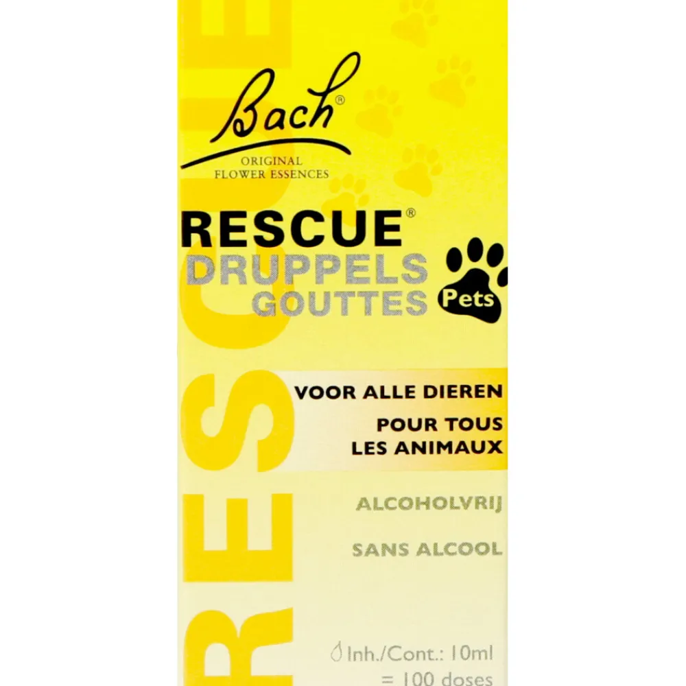 Erfdieren|Schaap & Geit<Bach Rescue Pets Druppels 10 ml