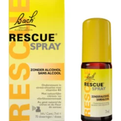 Rustgevend & Slapen<Bach Rescue Spray Zonder Alcohol 7 ml