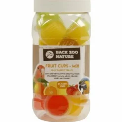 Snacks<Back Zoo Nature Fruitkuipje Mix Papegaai 24 stuks