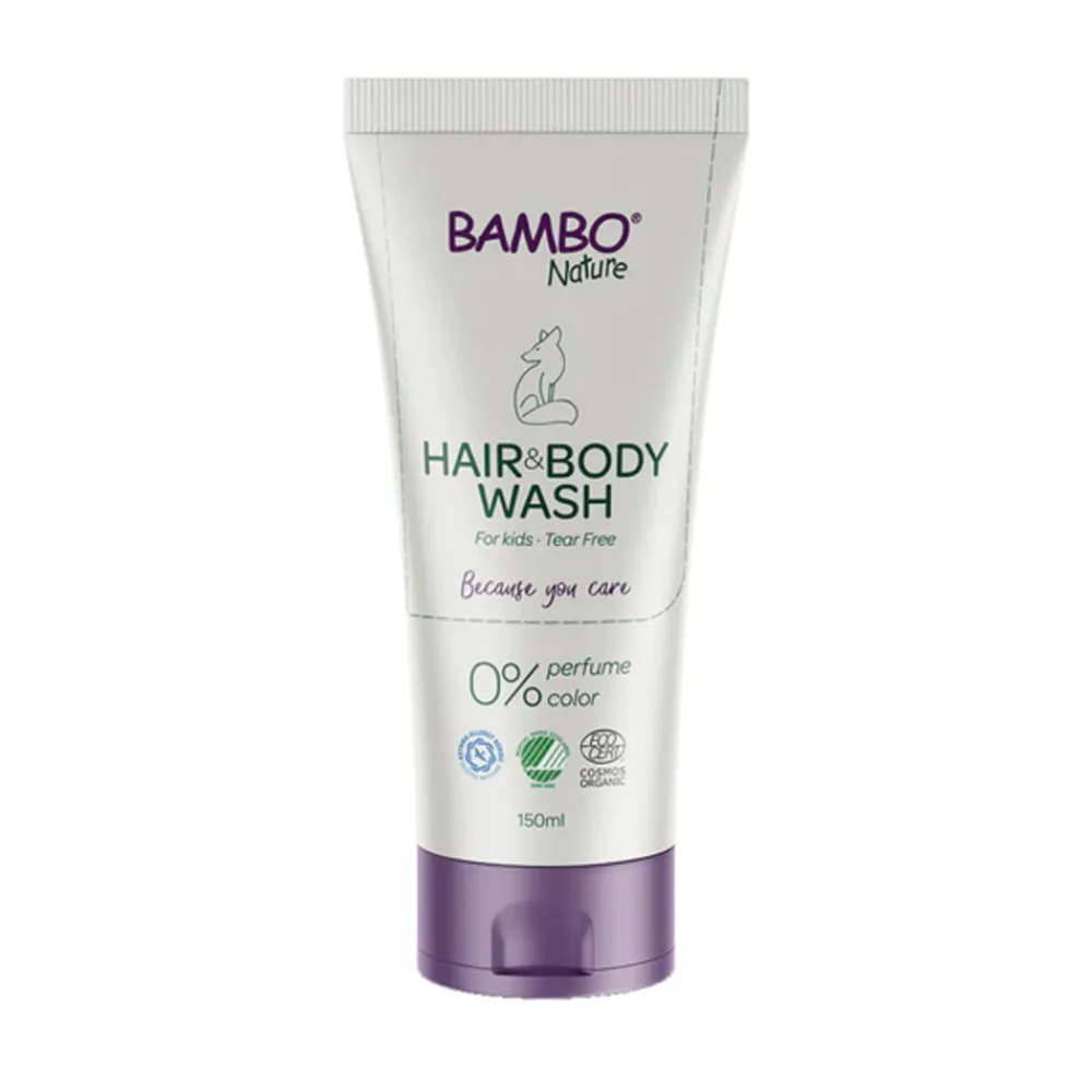 Hair & Body Wash 150 ml^Bambo Nature Discount