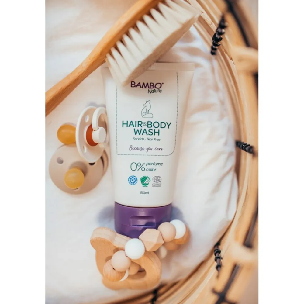 Hair & Body Wash 150 ml^Bambo Nature Discount
