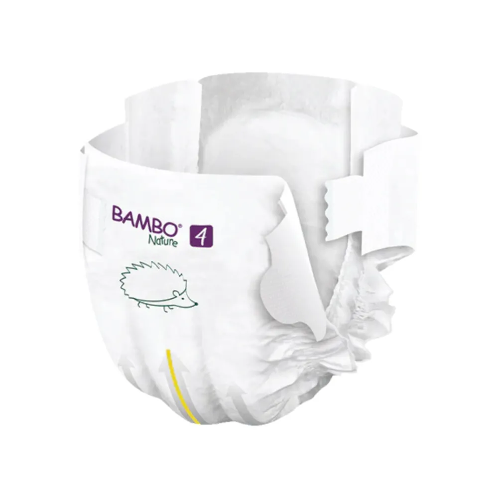 Luiers<Bambo Nature Luiers Maat 4 (7-14 kg) 48 stuks