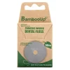 Flossen & Ragen<BambooUp Charcoal Floss 50 mtr Wax, Fluor & Mint