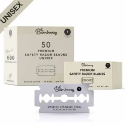 Scheermesjes Navulset 5 x 10 stuks^Bamboozy Outlet