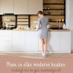 Schoonmaakdoekjes<Bamboozy Vaatdoekjes Bamboevezels Zwart 3 stuks