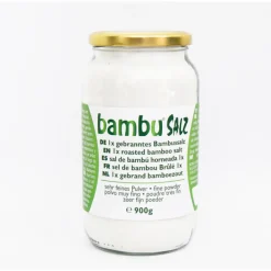 Bamboezout Zeer Fijn 1x Gebrand 900 gr^Bambu Salz Outlet