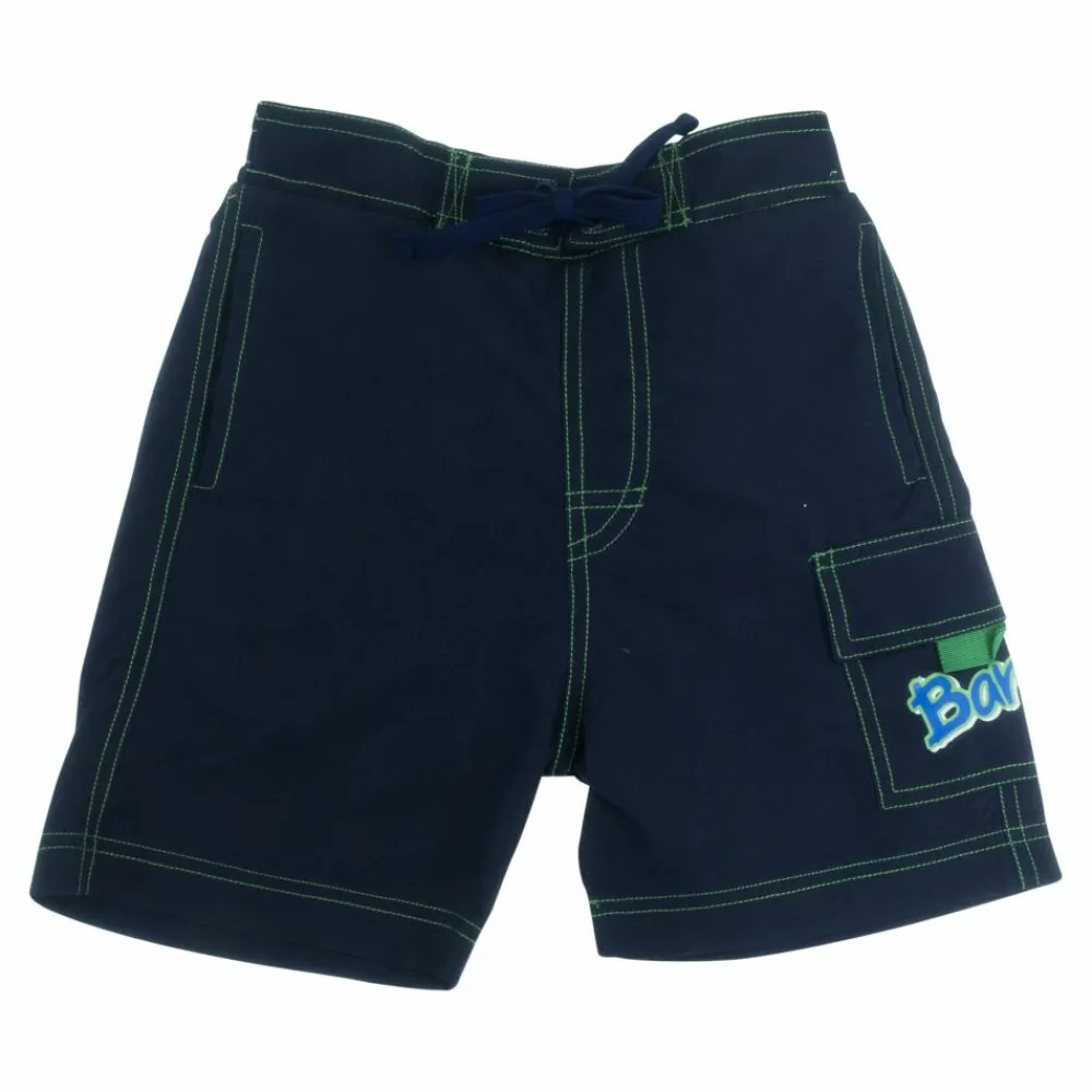 Outlet Zwembroek Jongens 12 mnd Donkerblauw Thuis & Onderweg