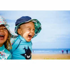 Outlet Zwembroek Jongens 12 mnd Donkerblauw Thuis & Onderweg