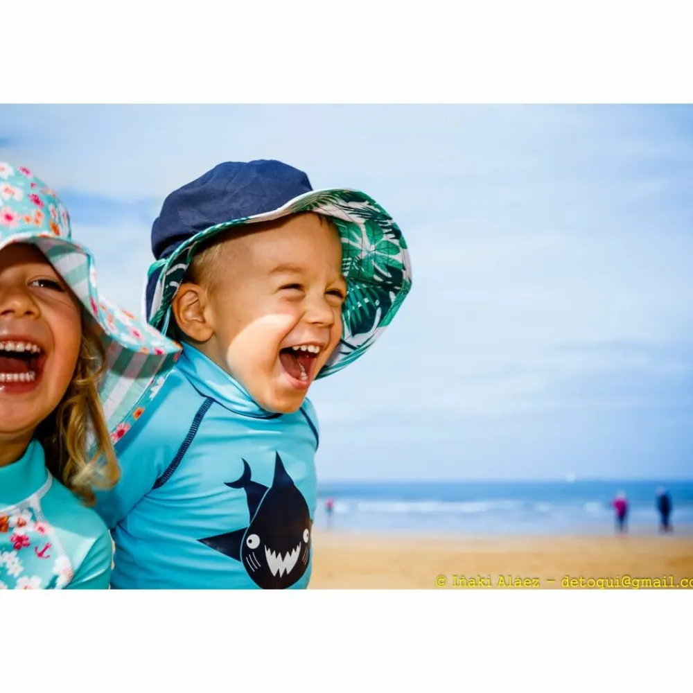 Outlet Zwembroek Jongens 12 mnd Donkerblauw Thuis & Onderweg