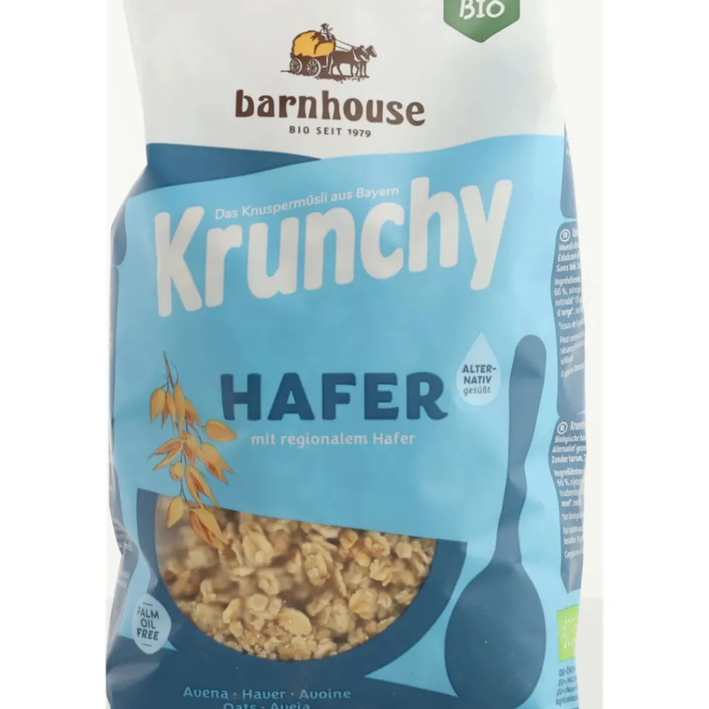 Hot Krunchy Pur Haver Bio 375 gr Ontbijtgranen