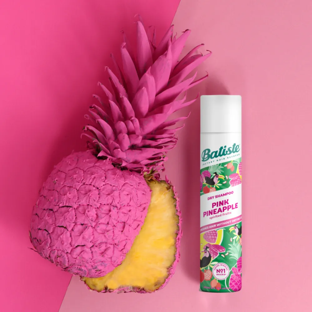 Hot Droogshampoo Pink Pineapple 200 ml Shampoo