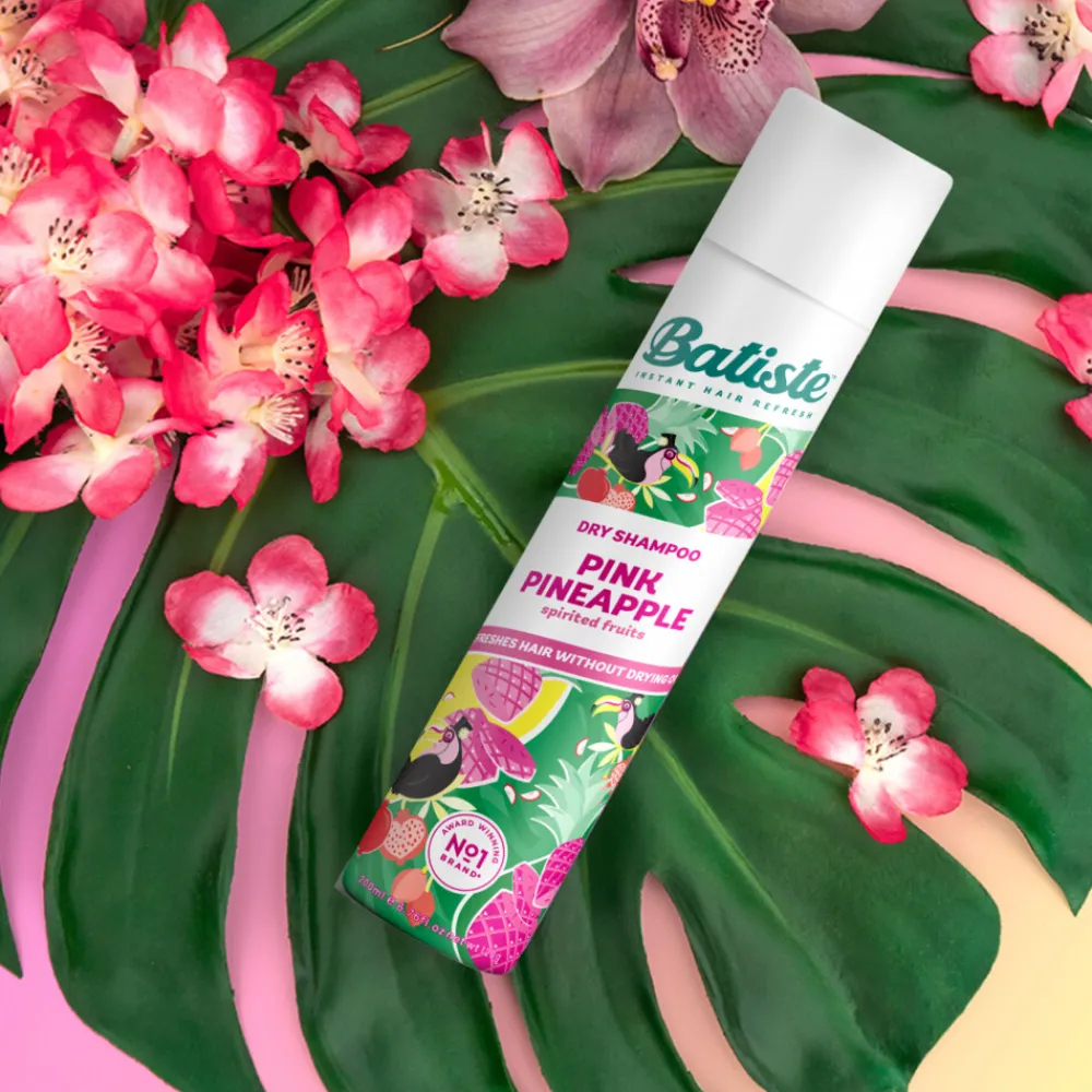 Hot Droogshampoo Pink Pineapple 200 ml Shampoo