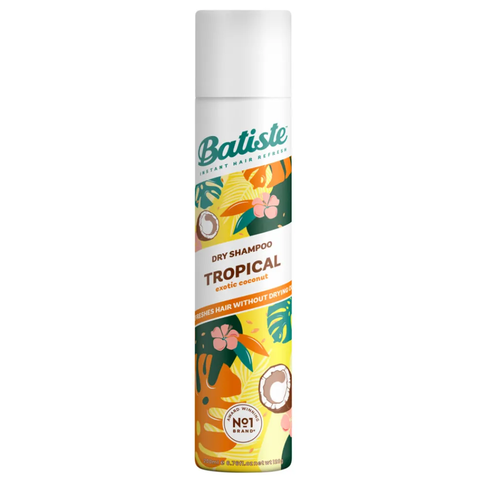 Shampoo<Batiste Droogshampoo Tropical 200 ml