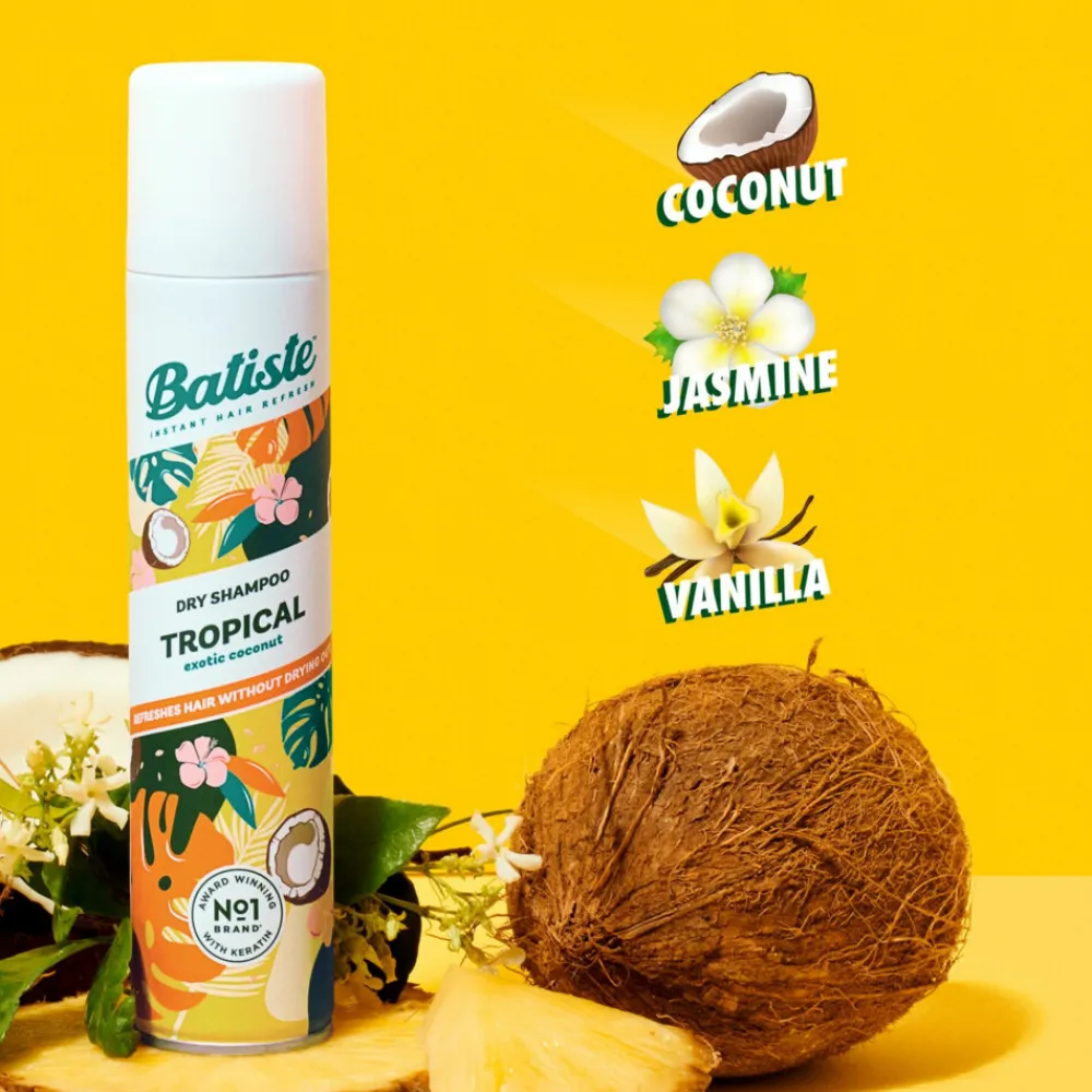Shampoo<Batiste Droogshampoo Tropical 200 ml