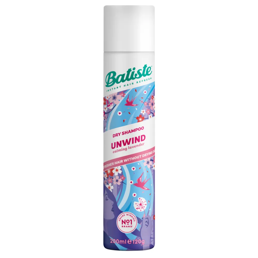 Shampoo<Batiste Droogshampoo Unwind 200 ml