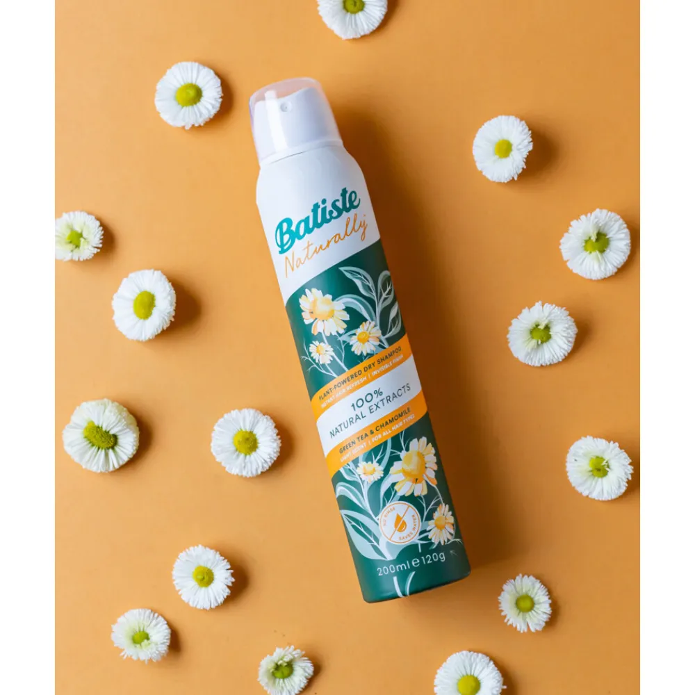 Naturally Droogshampoo Green Tea & Chamomile 200 ml^Batiste New