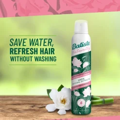 Shampoo<Batiste Naturally Droogshampoo Bamboo Fibre & Gardenia 200 ml